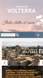 Mobile Screenshot of comune.volterra.pi.it